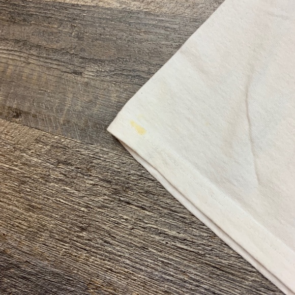 Vintage NASCAR Shirt Size Large/XL White AAA MBNA Graphic Tee Racing - Picture 4 of 6